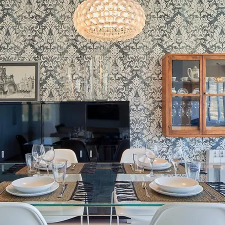 شقة Torre Real Luxury Near Trocadero Arena